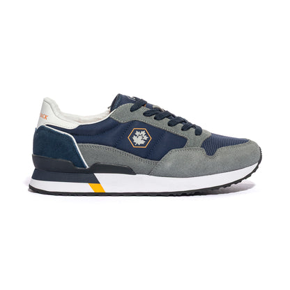 LUMBERJACK SME6805-004MID GREY NAVY BLUE M1480