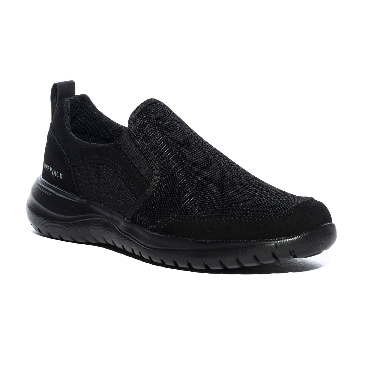 LUMBERJACK SMG9205-001 BLACK CB001 Slip-on Uomo 
