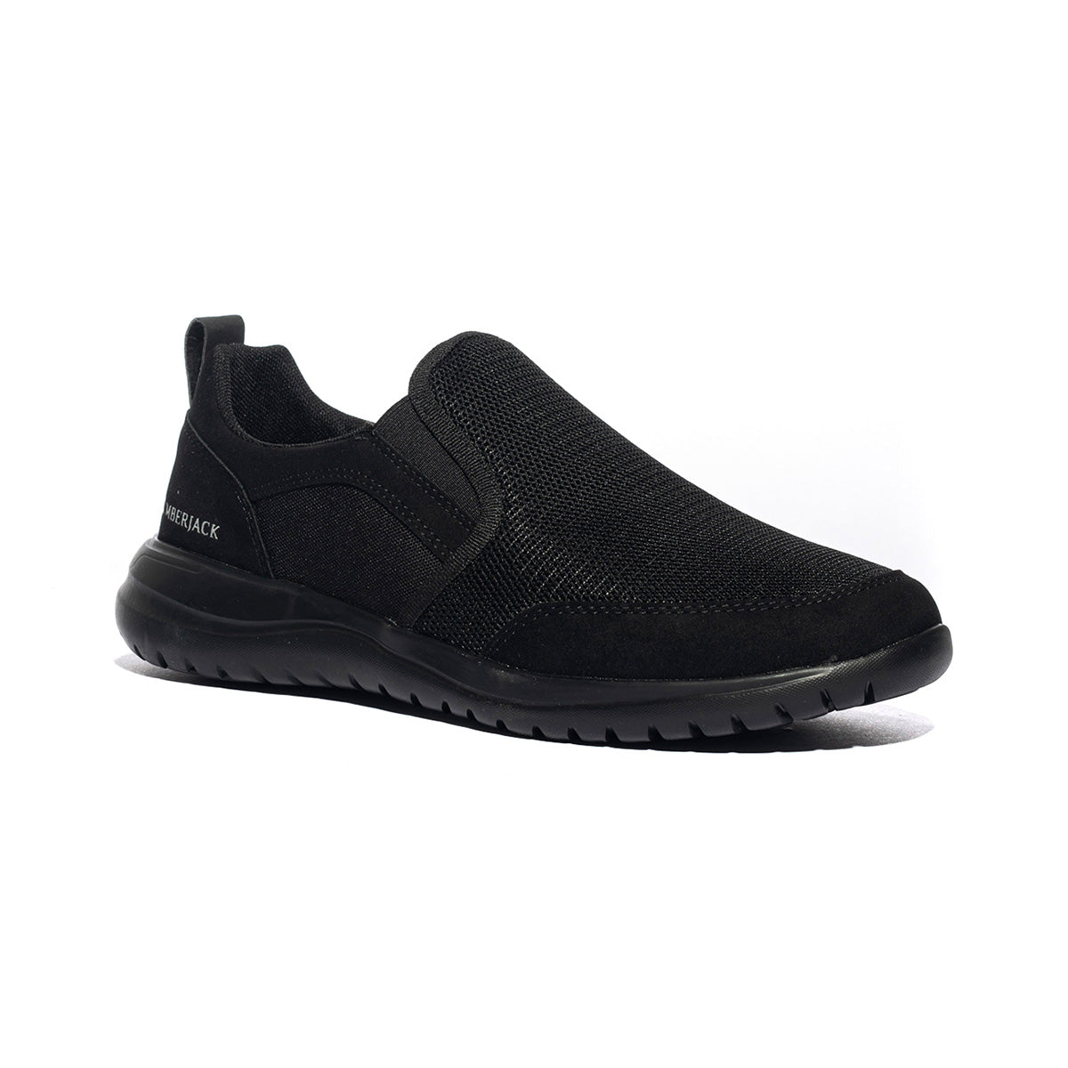 LUMBERJACK SMG9205-001 BLACK CB001 Slip-on Uomo 