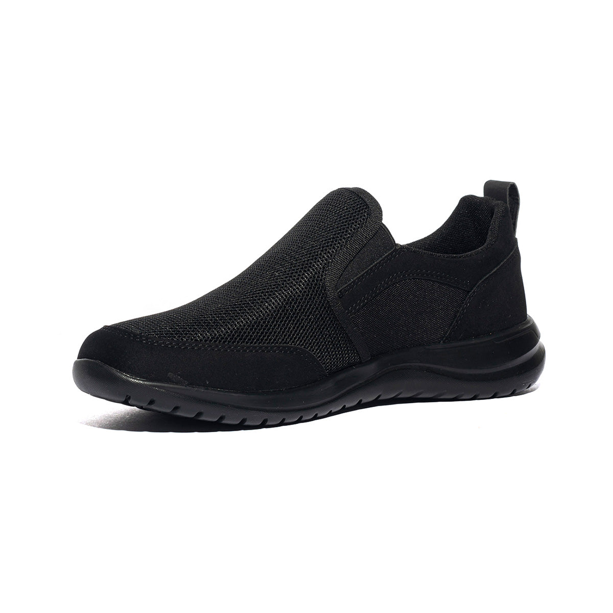 LUMBERJACK SMG9205-001 BLACK CB001 Slip-on Uomo 