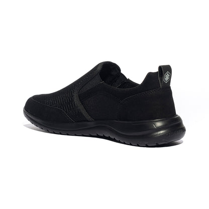 LUMBERJACK SMG9205-001 BLACK CB001 Slip-on Uomo 