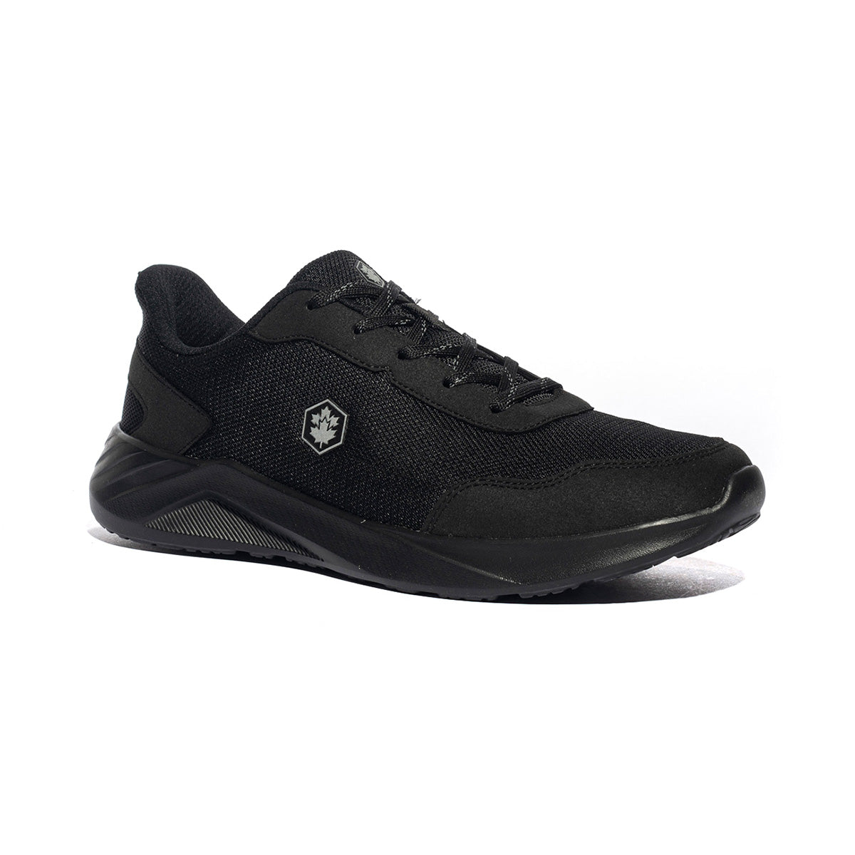LUMBERJACK SMH9211-001 TOTAL BLACK CB003 Sneakers Uomo 