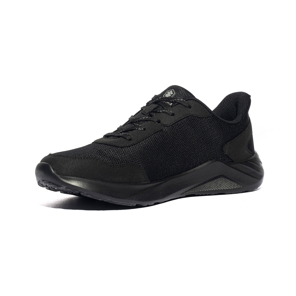 LUMBERJACK SMH9211-001 TOTAL BLACK CB003 Sneakers Uomo 