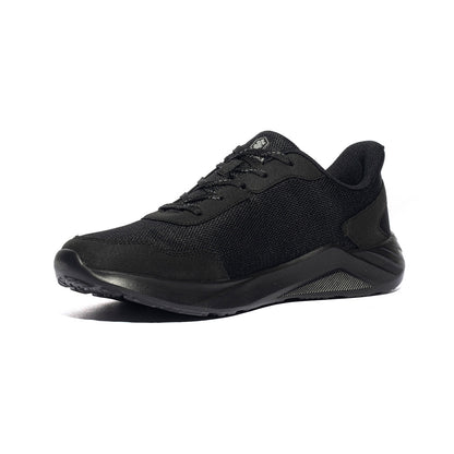 LUMBERJACK SMH9211-001 TOTAL BLACK CB003 Sneakers Uomo 