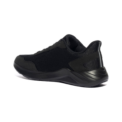 LUMBERJACK SMH9211-001 TOTAL BLACK CB003 Sneakers Uomo 