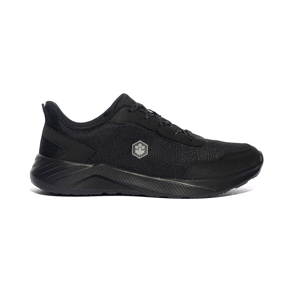 LUMBERJACK SMH9211-001 TOTAL BLACK CB003 Sneakers Uomo 