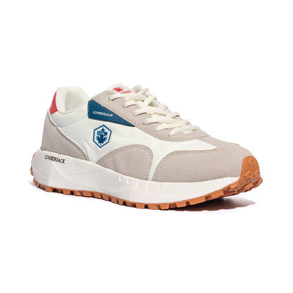 LUMBERJACK SML2611-001 BEIGE CN003 Sneakers Uomo 