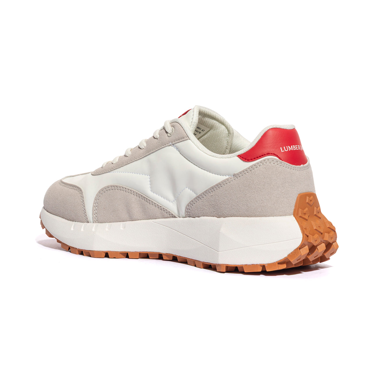 LUMBERJACK SML2611-001 BEIGE CN003 Sneakers Uomo 