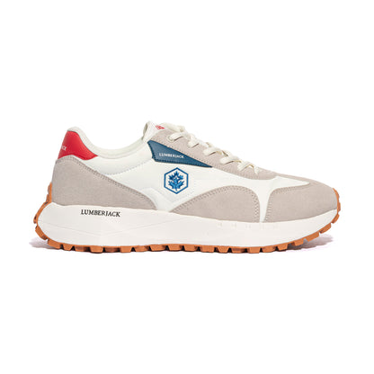 LUMBERJACK SML2611-001 BEIGE CN003 Sneakers Uomo 