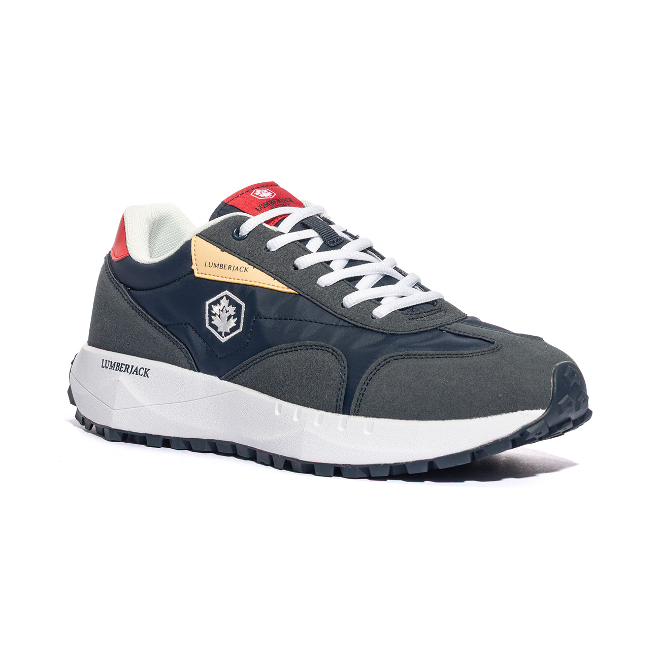 LUMBERJACK SML2611-001 NAVY BLUE CC001 Sneakers Uomo 