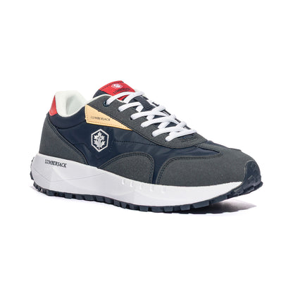 LUMBERJACK SML2611-001 NAVY BLUE CC001 Sneakers Uomo 