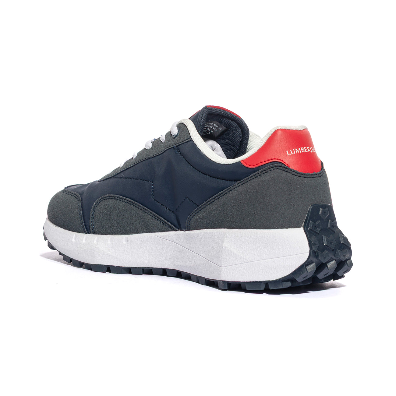 LUMBERJACK SML2611-001 NAVY BLUE CC001 Sneakers Uomo 