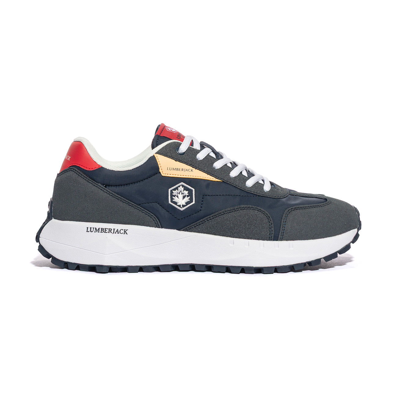 LUMBERJACK SML2611-001 NAVY BLUE CC001 Sneakers Uomo 