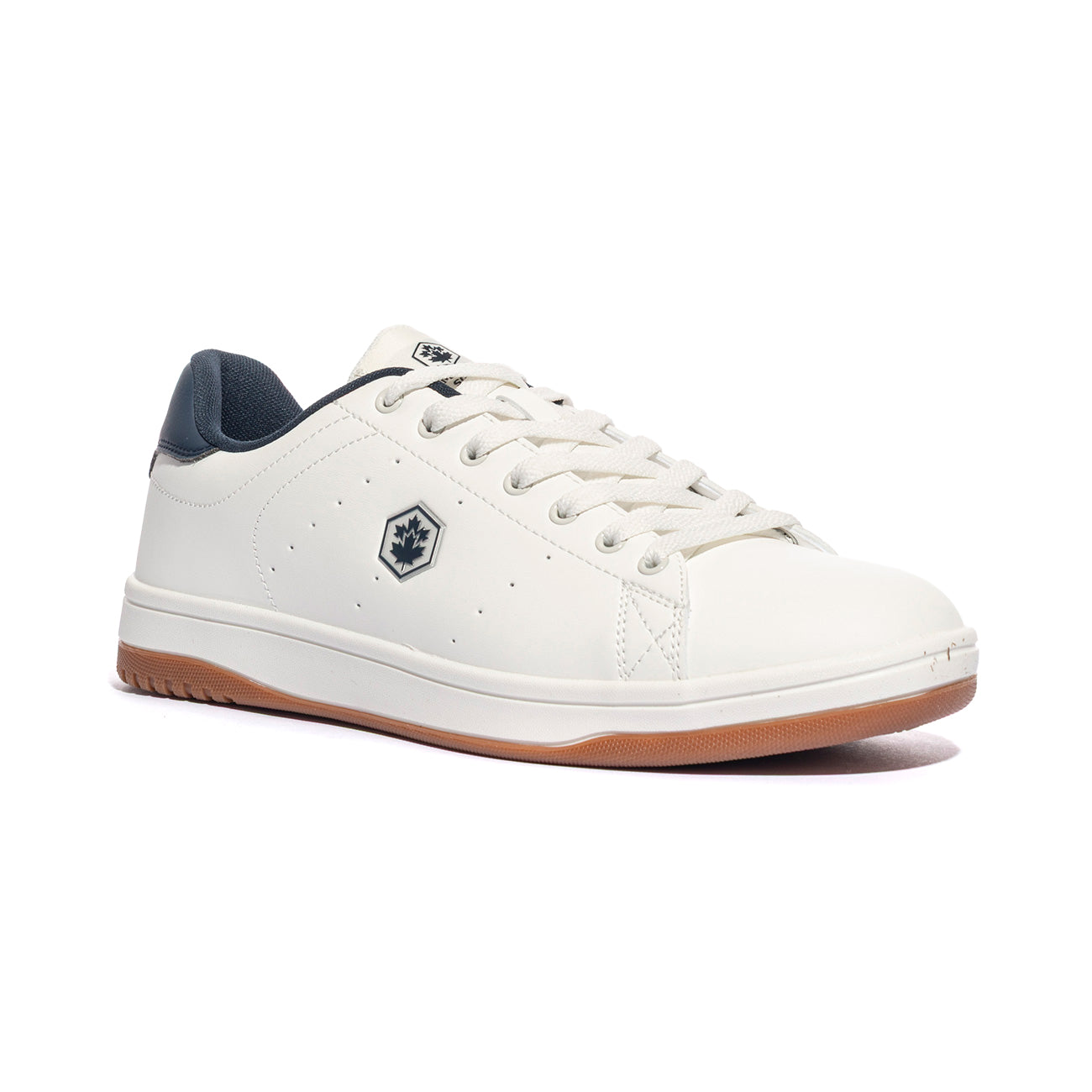LUMBERJACK SML2811-001 WHITE CA001 Sneakers Uomo 
