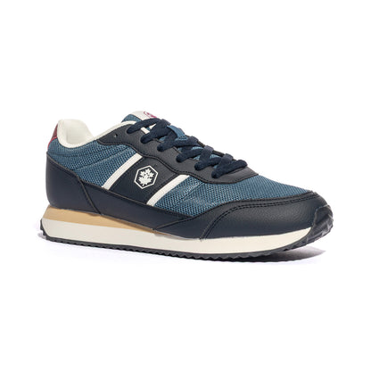 LUMBERJACK SML4711-001 NAVY BLUE CC001 Sneakers Uomo 
