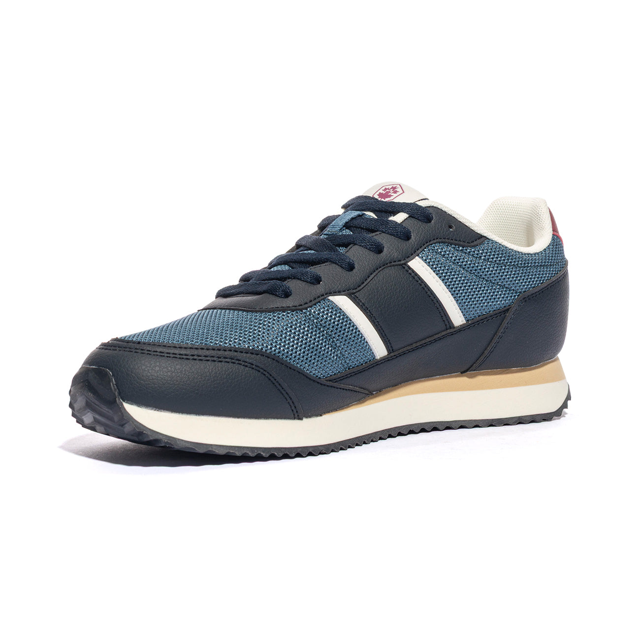 LUMBERJACK SML4711-001 NAVY BLUE CC001 Sneakers Uomo 
