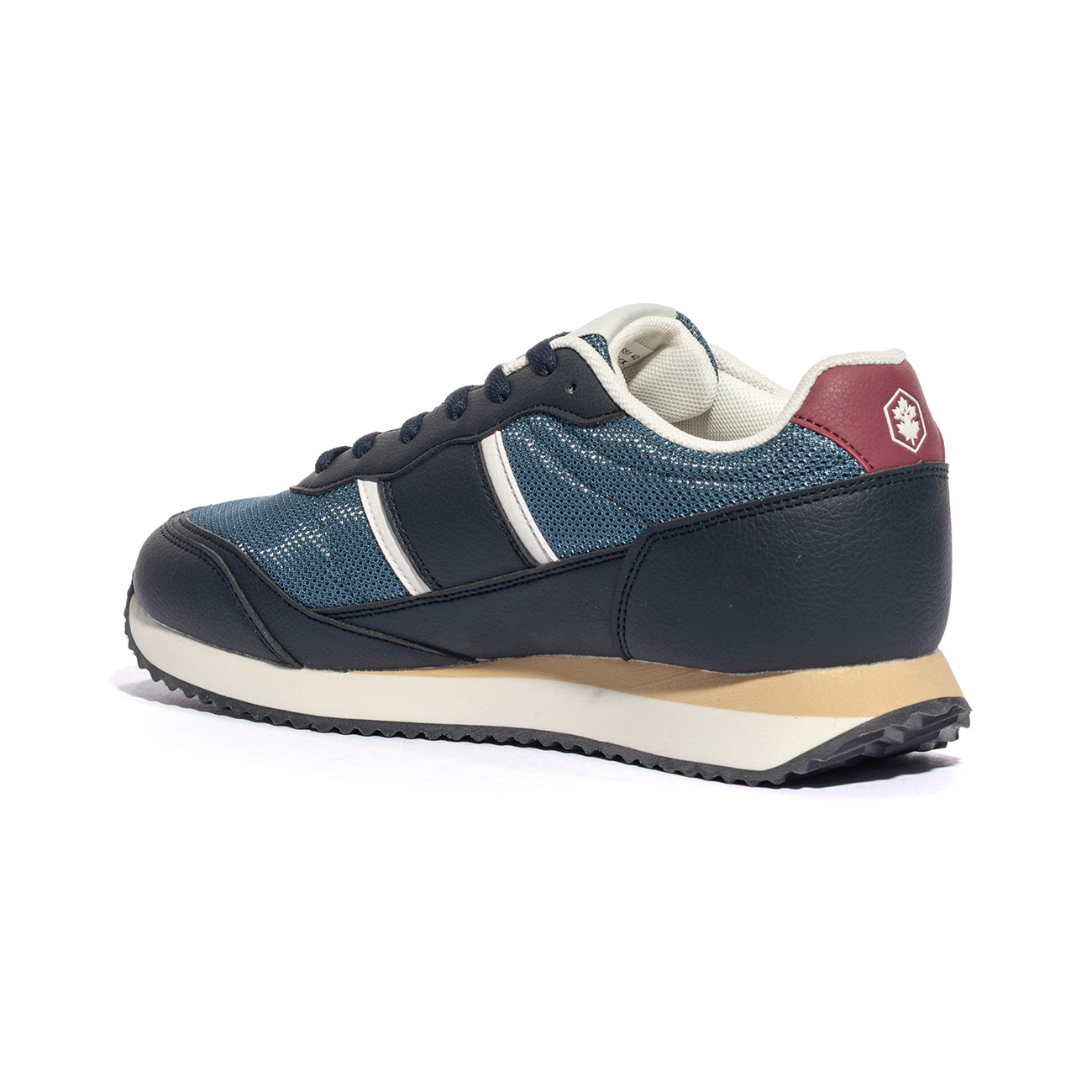 LUMBERJACK SML4711-001 NAVY BLUE CC001 Sneakers Uomo 