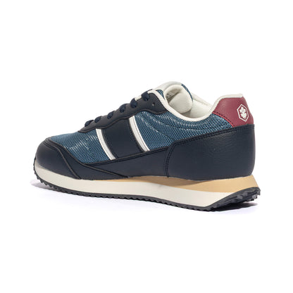 LUMBERJACK SML4711-001 NAVY BLUE CC001 Sneakers Uomo 