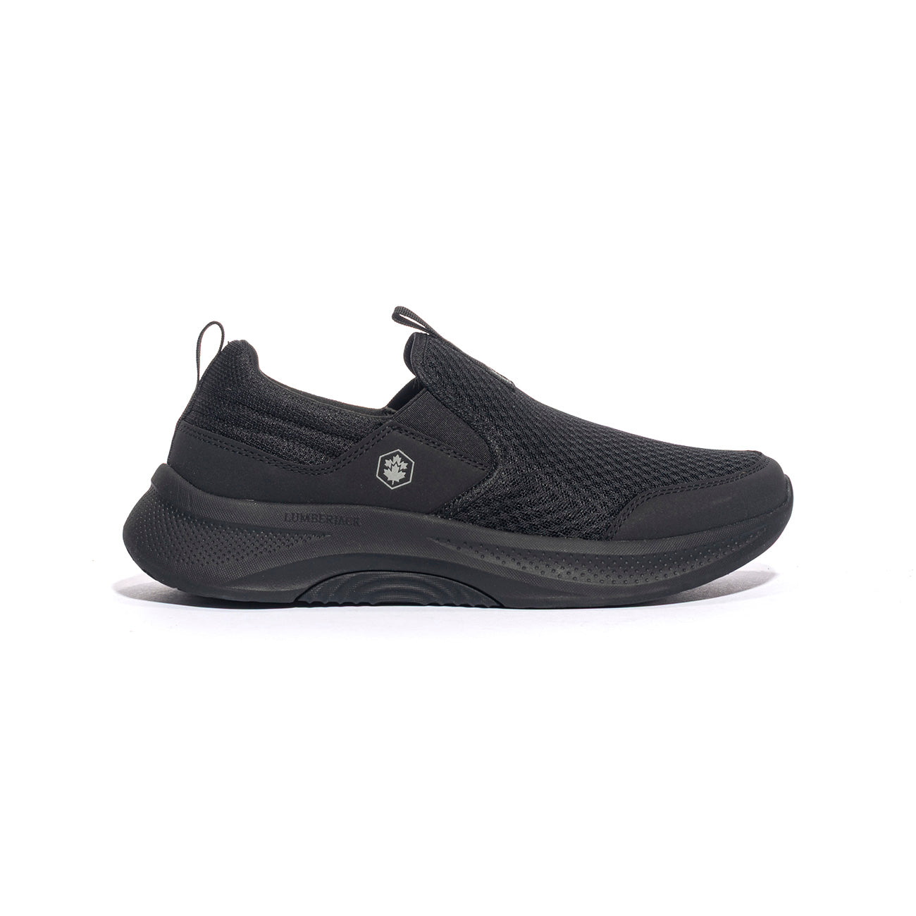 LUMBERJACK SML5102-001 TOTAL BLACK CB003 Sneakers Uomo 
