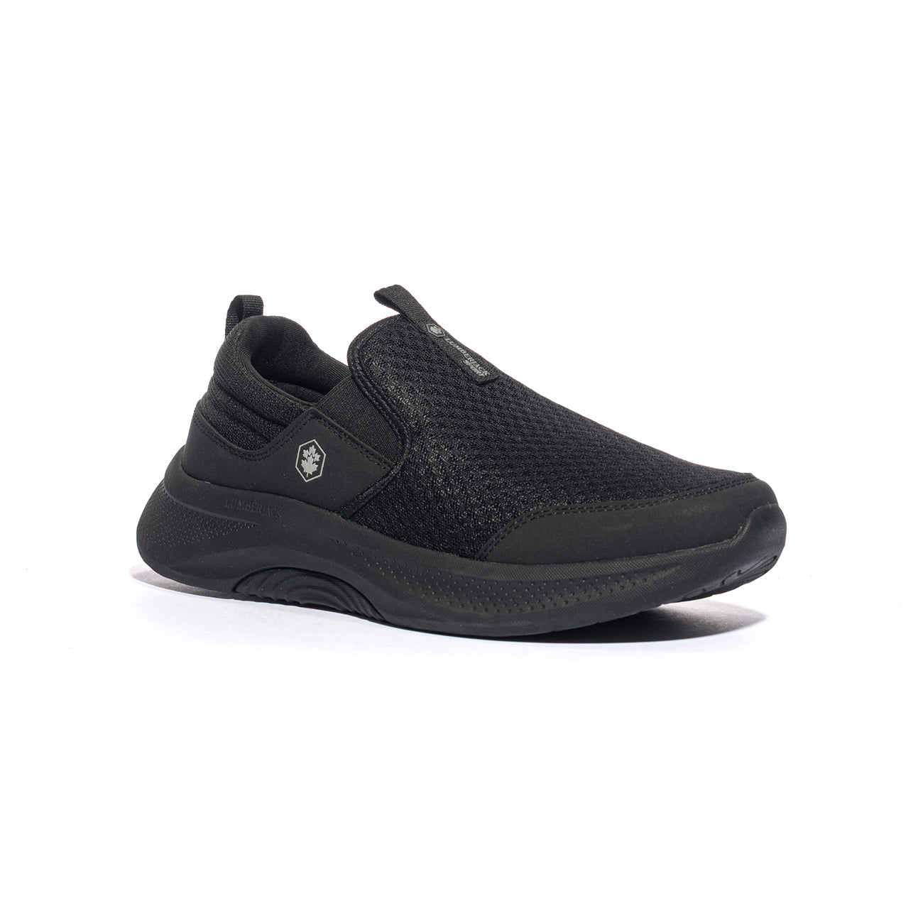 LUMBERJACK SML5102-001 TOTAL BLACK CB003 Sneakers Uomo 