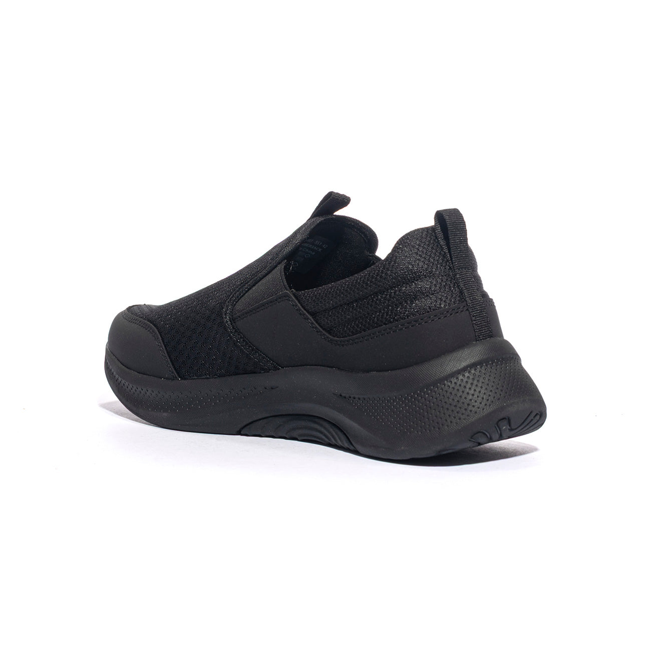 LUMBERJACK SML5102-001 TOTAL BLACK CB003 Sneakers Uomo 