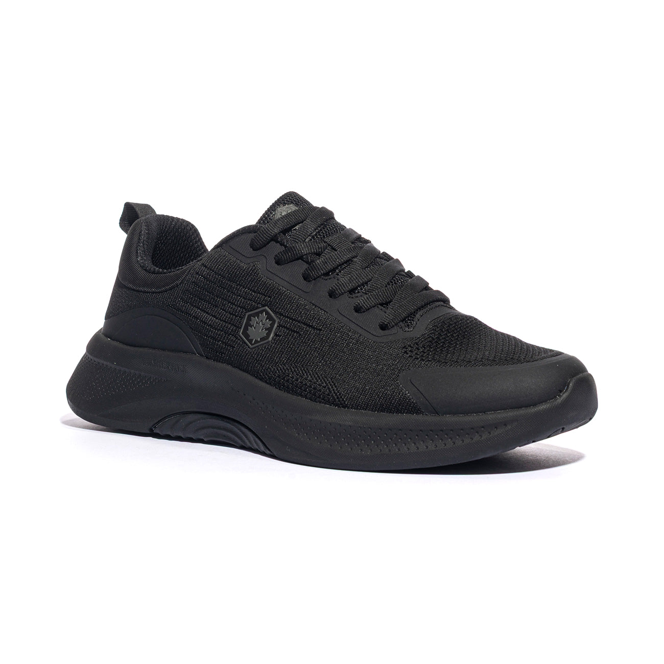 LUMBERJACK SML5111-001 TOTAL BLACK CB003 Sneakers Uomo 