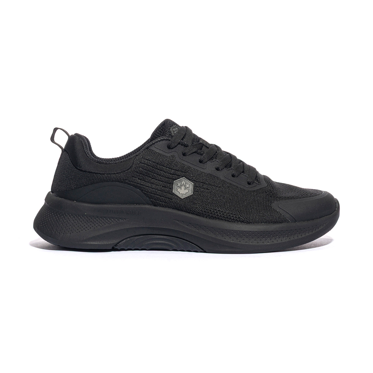 LUMBERJACK SML5111-001 TOTAL BLACK CB003 Sneakers Uomo 
