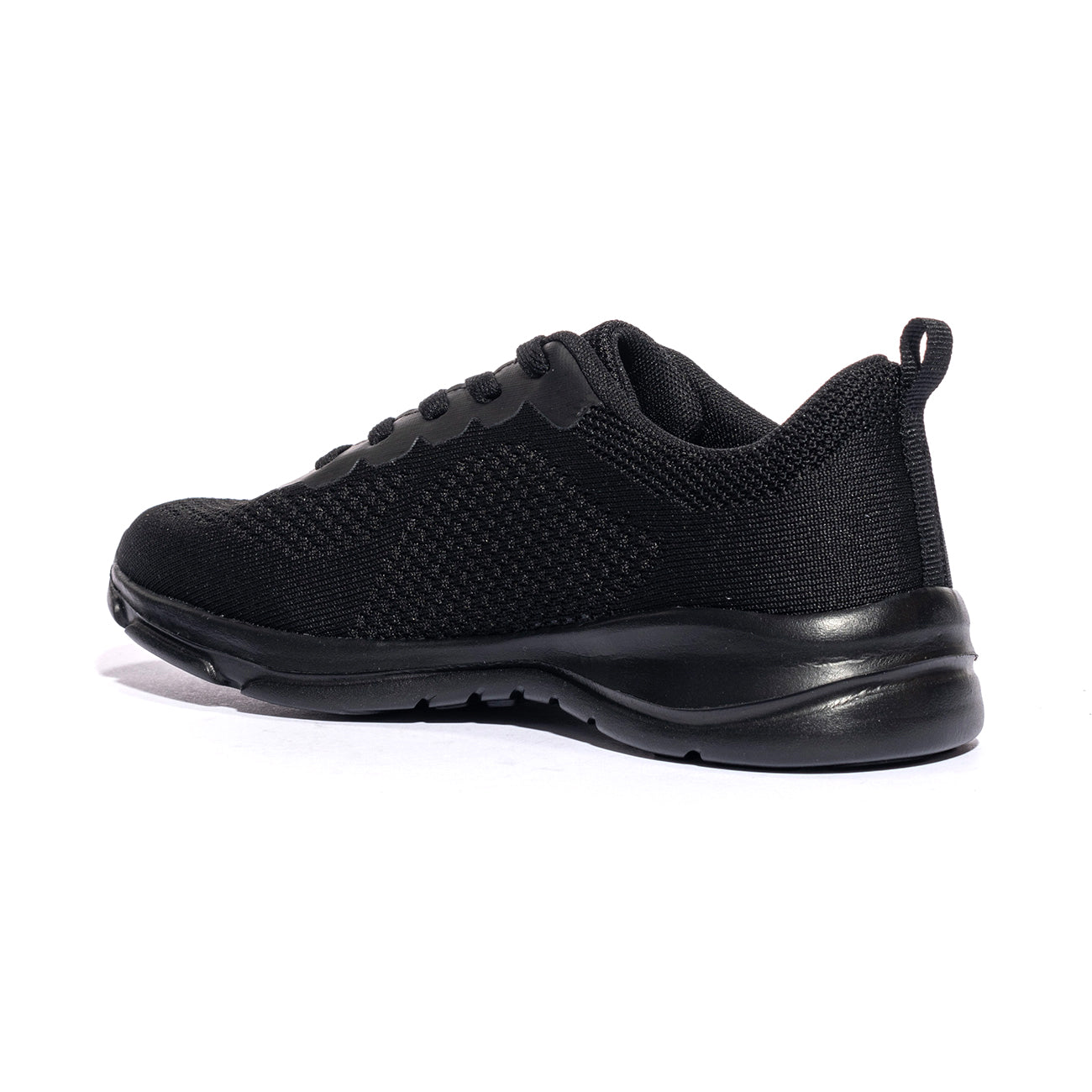 LUMBERJACK SWA9411-005 BLACK BLACK M0880 Sneakers Donna 