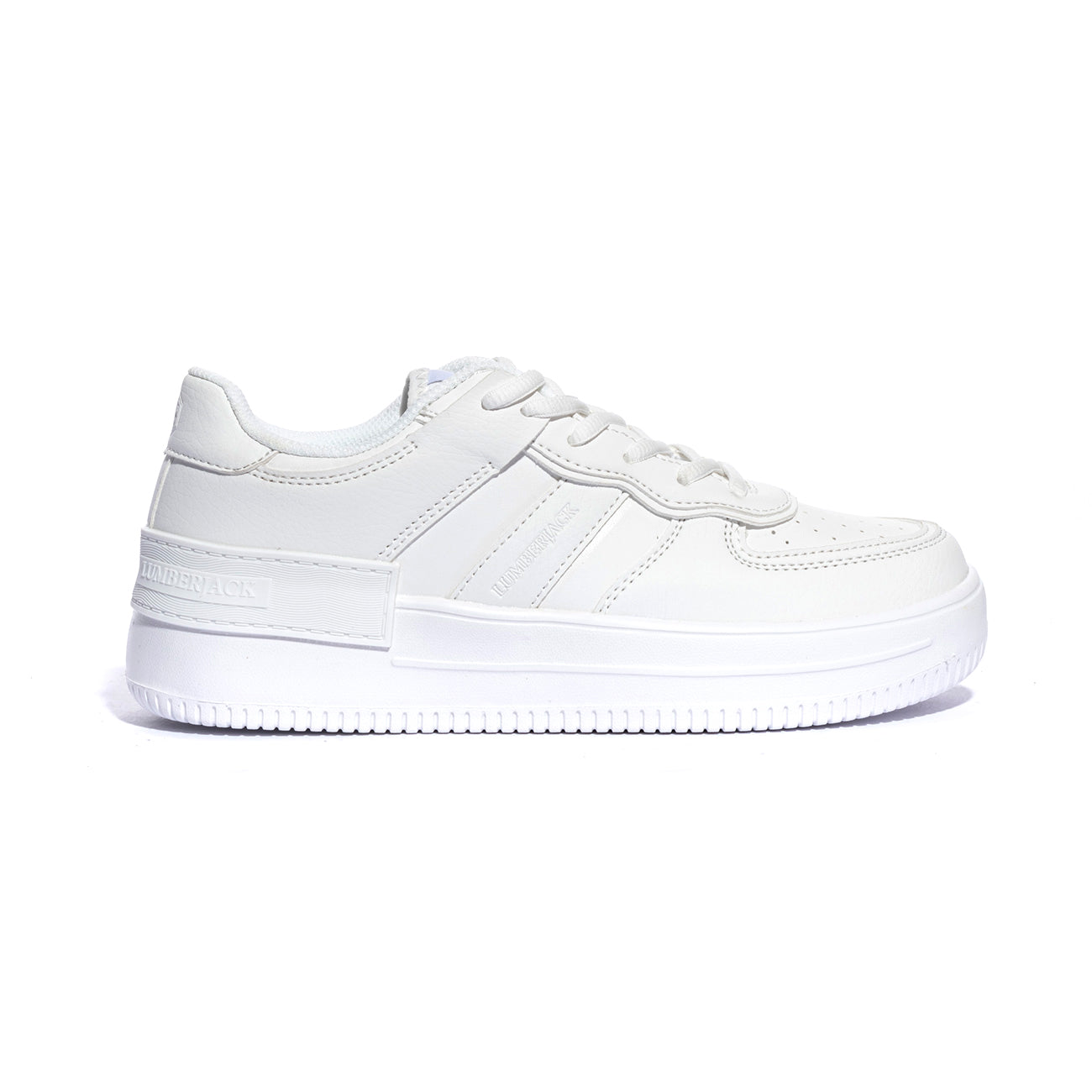 LUMBERJACK SWG1611-001 WHITE CA001 Sneakers Donna 