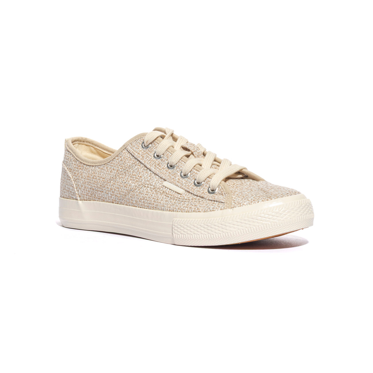 LUMBERJACK SWI4305-001 ECRU GOLD M1461 Sneakers Donna 