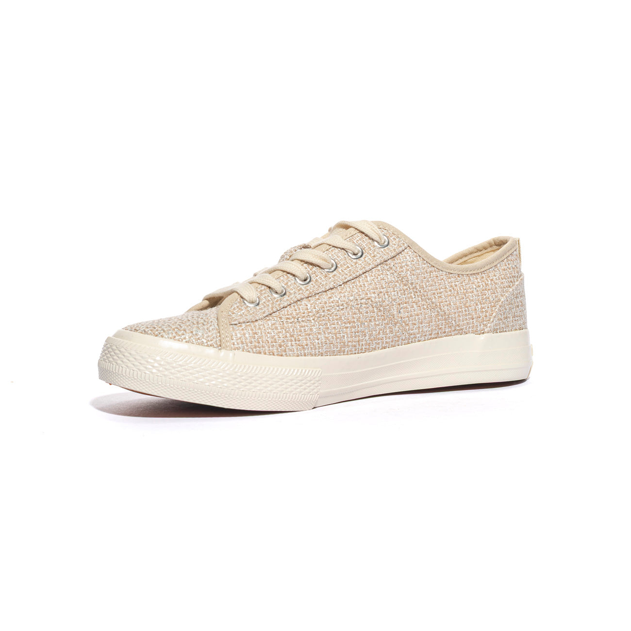 LUMBERJACK SWI4305-001 ECRU GOLD M1461 Sneakers Donna 