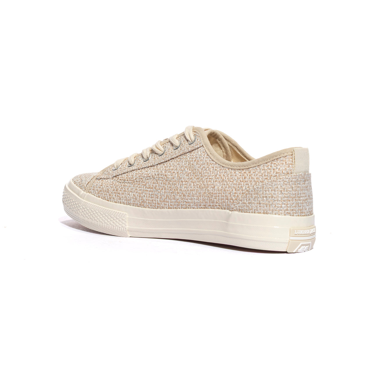 LUMBERJACK SWI4305-001 ECRU GOLD M1461 Sneakers Donna 