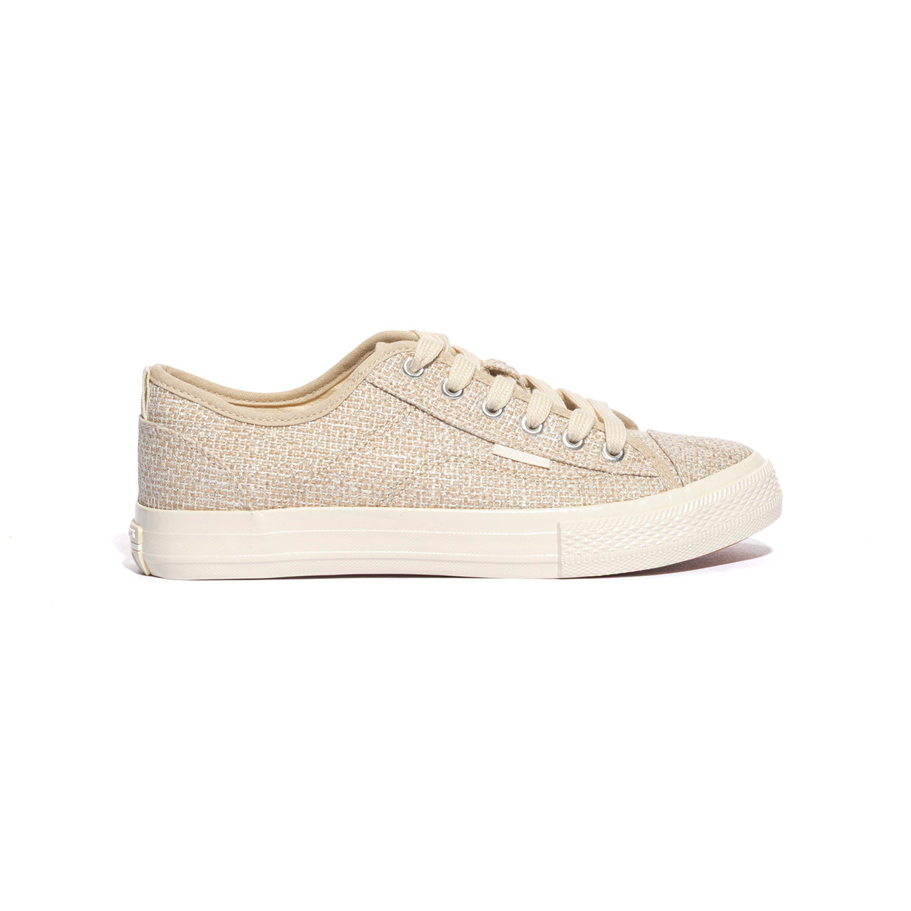 LUMBERJACK SWI4305-001 ECRU GOLD M1461 Sneakers Donna 