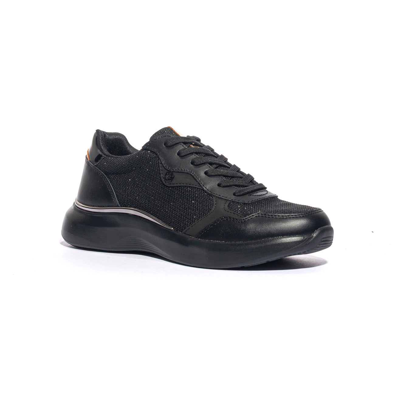 LUMBERJACK SWM0712-002 BLACK CB001 Sneakers Donna 