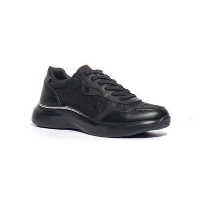 LUMBERJACK SWM0712-002 BLACK CB001 Sneakers Donna 