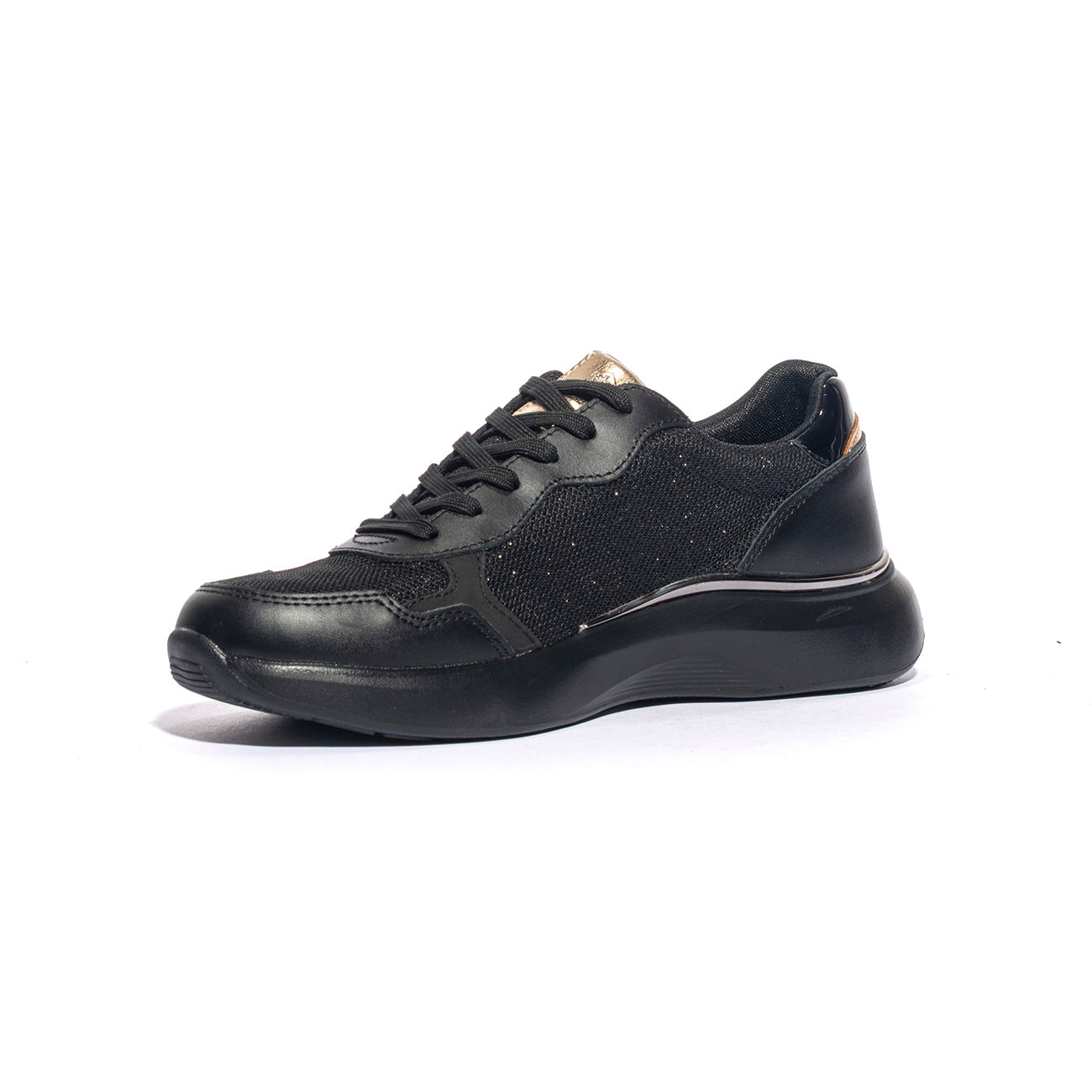 LUMBERJACK SWM0712-002 BLACK CB001 Sneakers Donna 