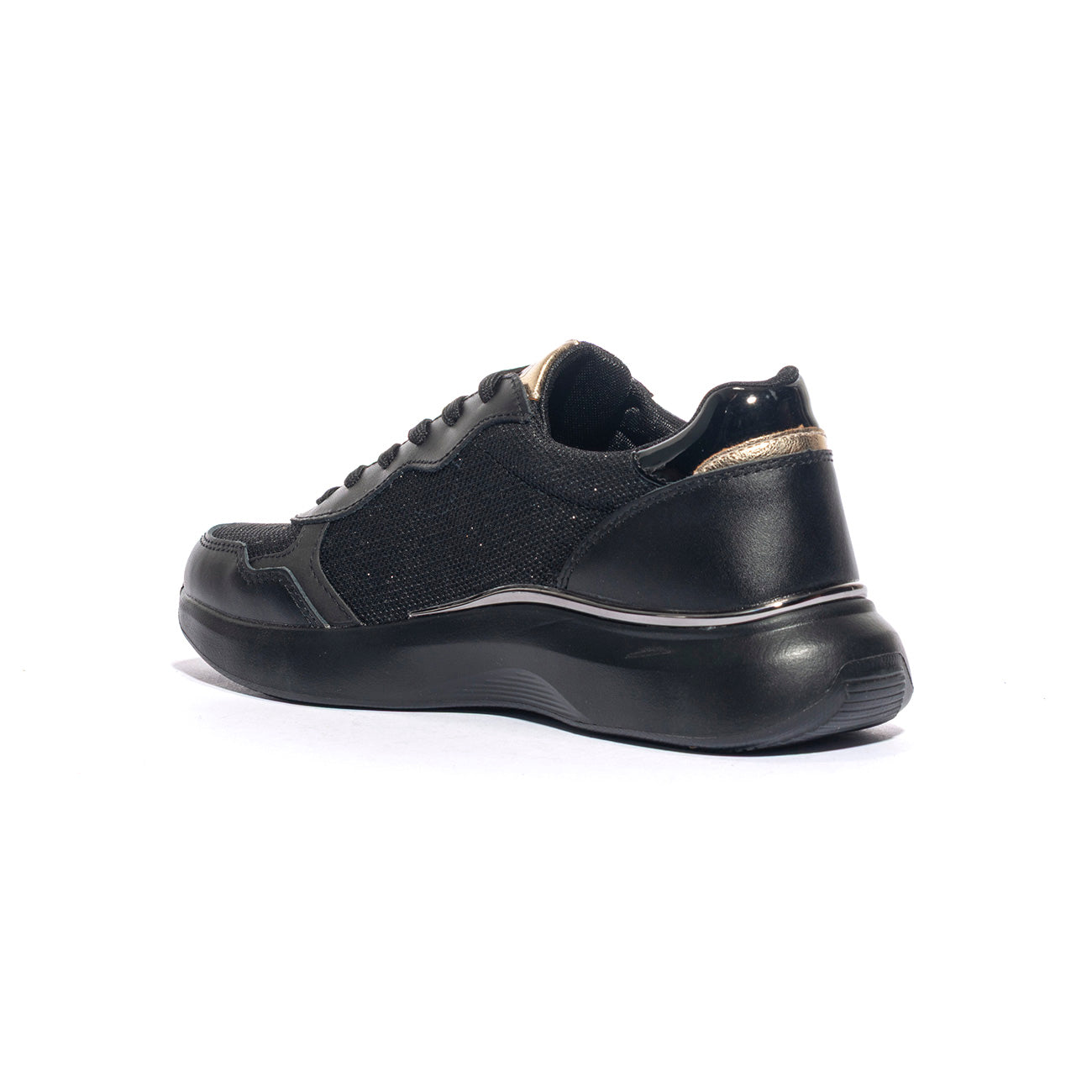 LUMBERJACK SWM0712-002 BLACK CB001 Sneakers Donna 