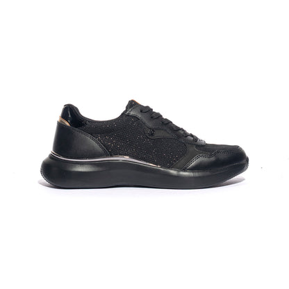 LUMBERJACK SWM0712-002 BLACK CB001 Sneakers Donna 