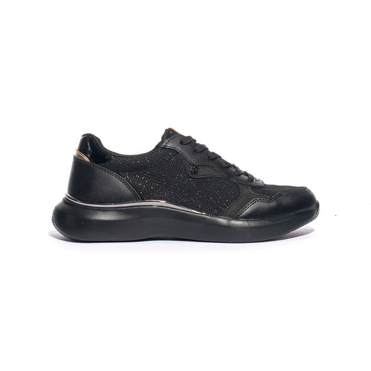LUMBERJACK SWM0712-002 BLACK CB001 Sneakers Donna 