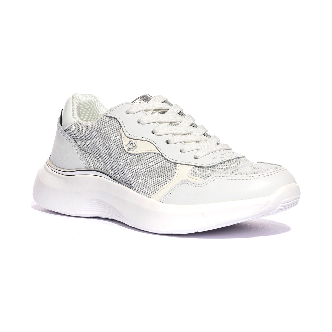 LUMBERJACK SWM0712-002 WHITE CA001 Sneakers Donna 
