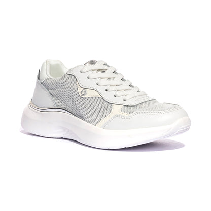 LUMBERJACK SWM0712-002 WHITE CA001 Sneakers Donna 