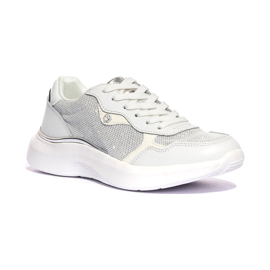 LUMBERJACK SWM0712-002 WHITE CA001 Sneakers Donna 