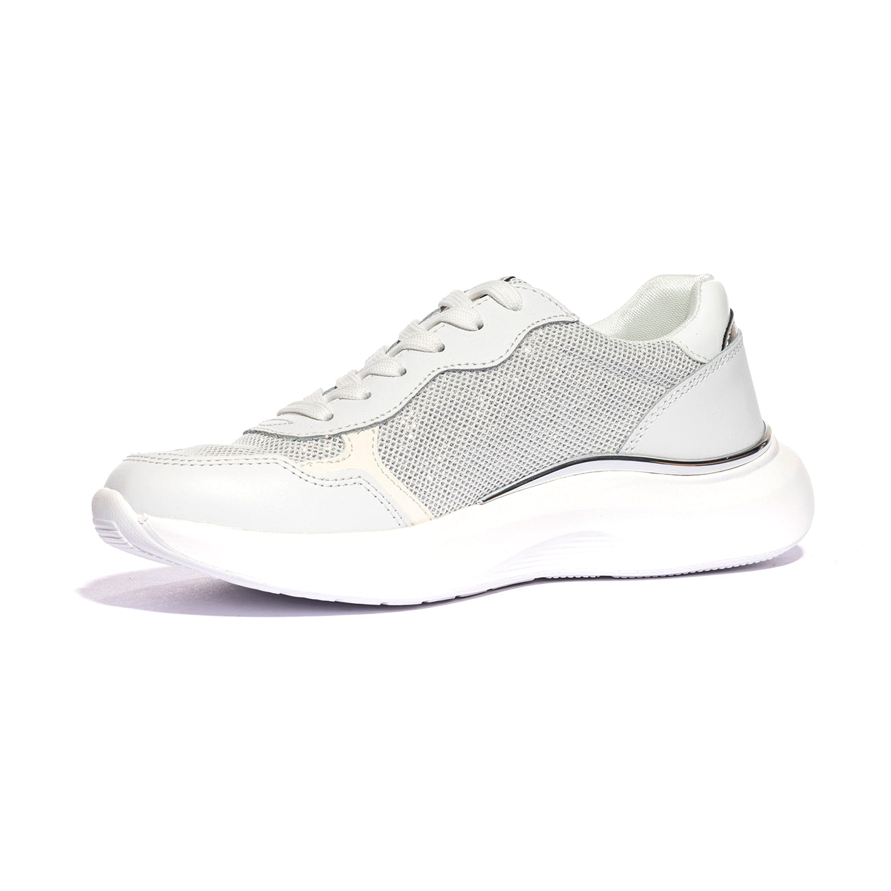 LUMBERJACK SWM0712-002 WHITE CA001 Sneakers Donna 