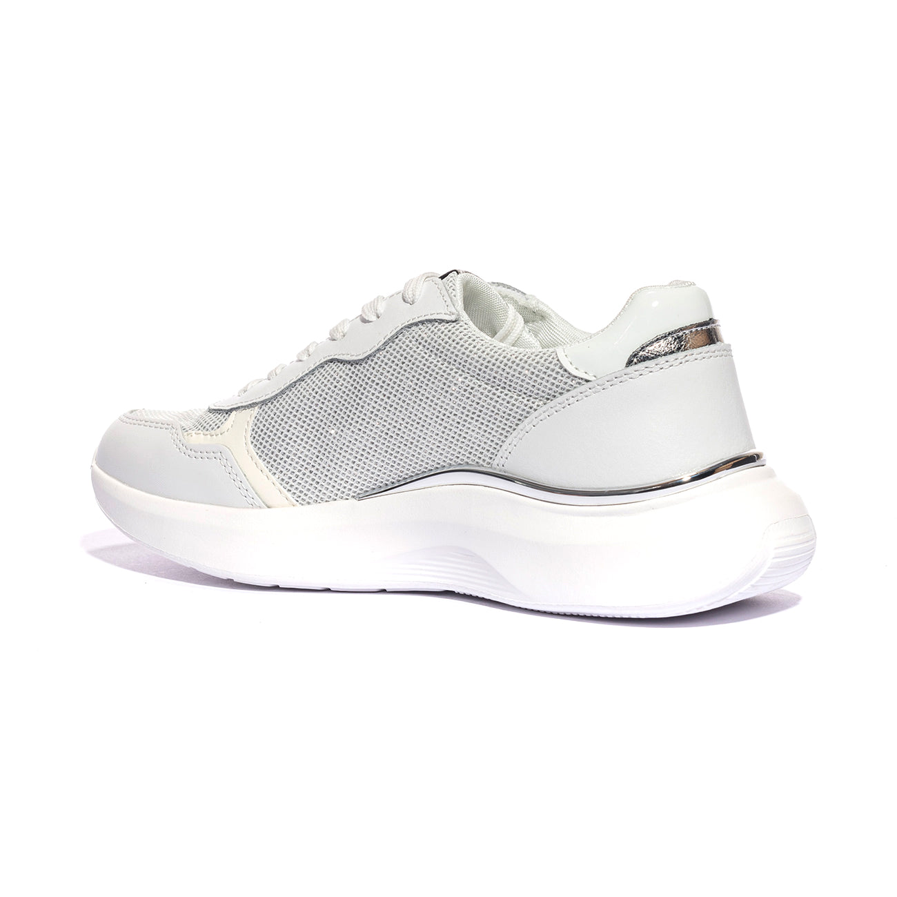 LUMBERJACK SWM0712-002 WHITE CA001 Sneakers Donna 