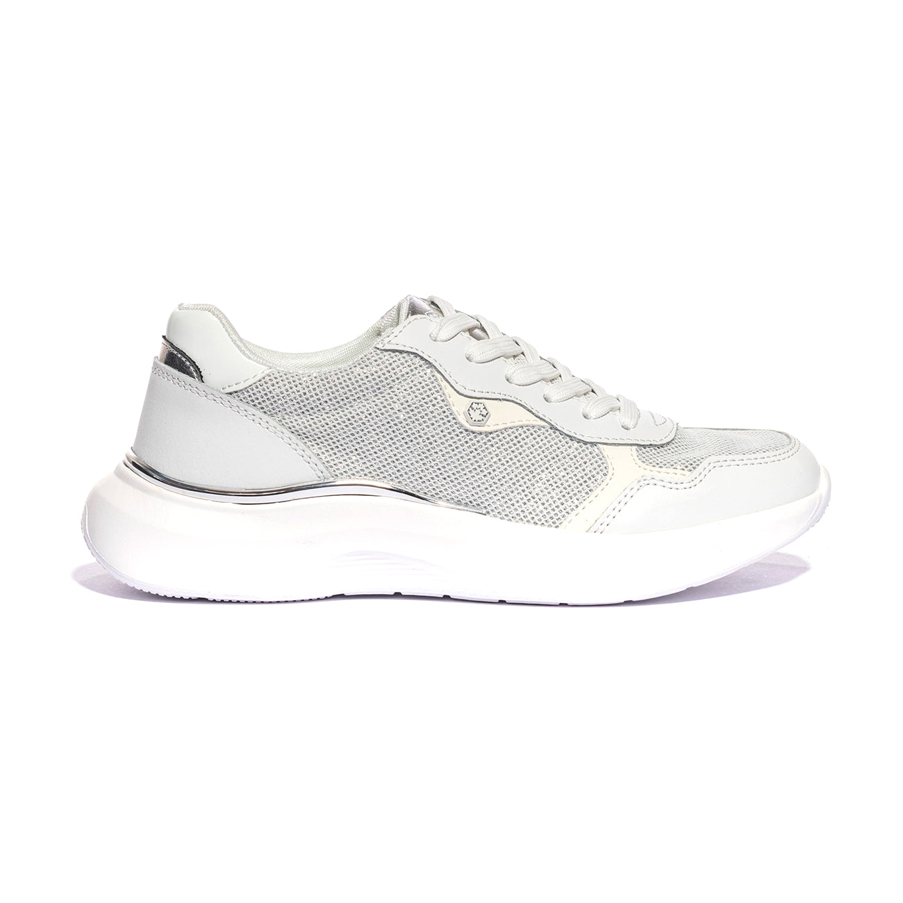 LUMBERJACK SWM0712-002 WHITE CA001 Sneakers Donna 