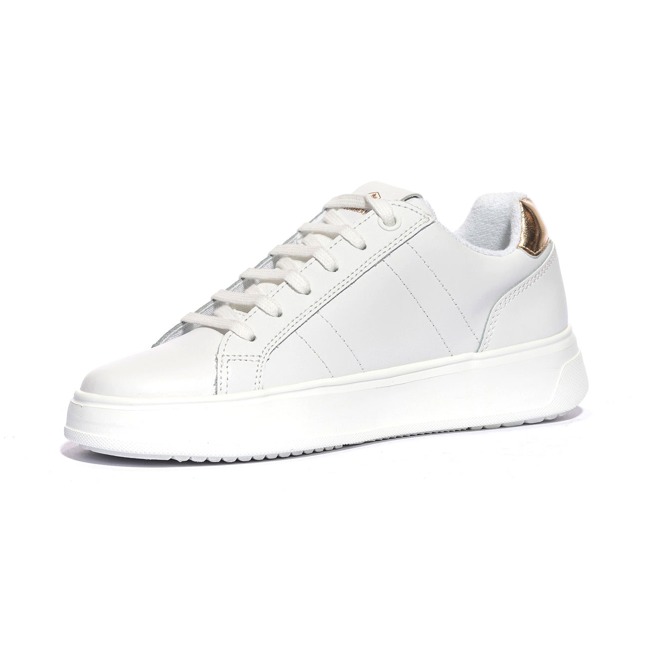 LUMBERJACK SWM1012-002 WHITE PLATINO M0584 Sneakers Donna 