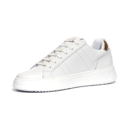 LUMBERJACK SWM1012-002 WHITE PLATINO M0584 Sneakers Donna 