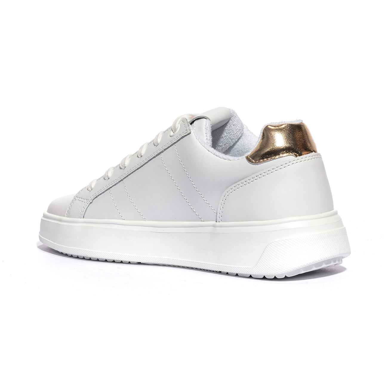 LUMBERJACK SWM1012-002 WHITE PLATINO M0584 Sneakers Donna 