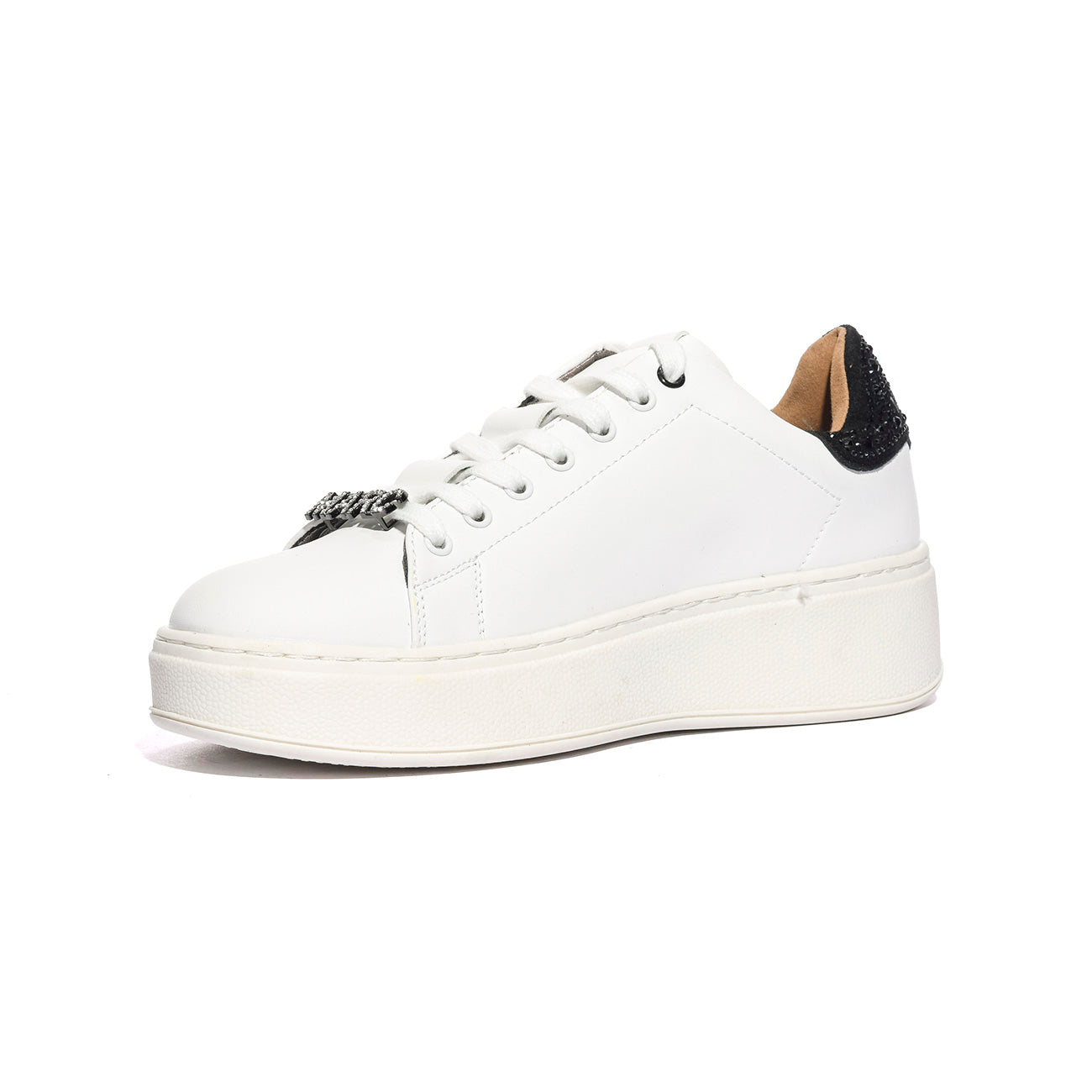 MARC ELLIS MAKI305 WHITE BLACK Sneakers Donna 