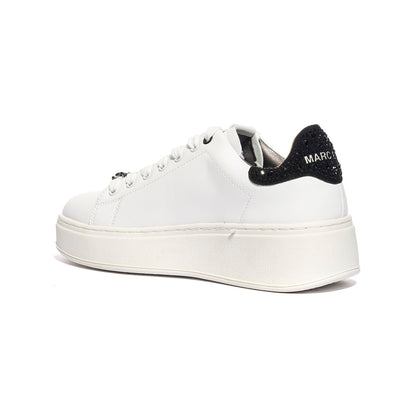 MARC ELLIS MAKI305 WHITE BLACK Sneakers Donna 